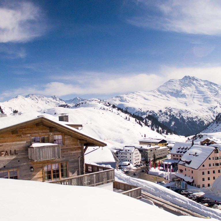 Arlberg 1800 Resort Skyfall Suiten2¸Kniejski